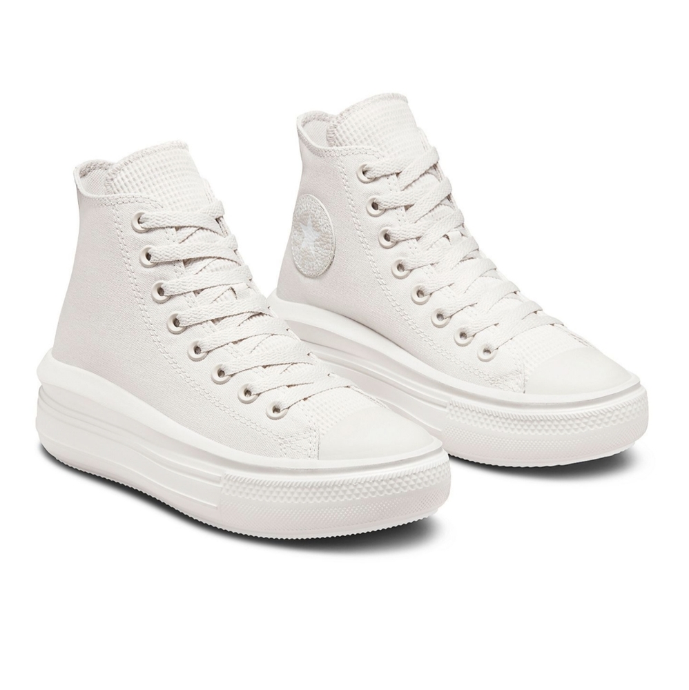 Converse Chuck Taylor All Star Move Edge Glow Platform Sneakers Pale Putty